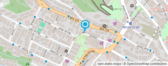 מפת הגעה אל אבני אמיר