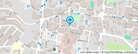 מפת הגעה אל כהן רמי