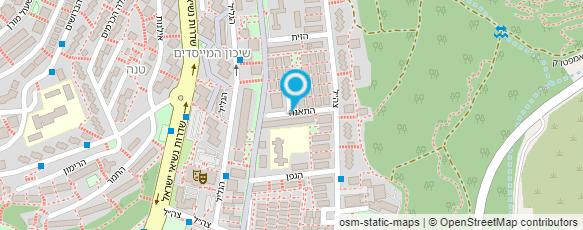 מפת הגעה אל ד"ר סגל מישה