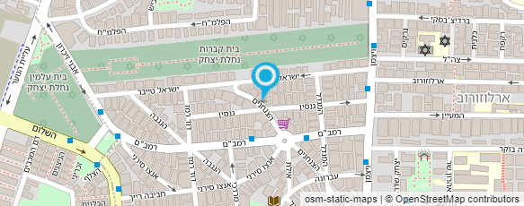 מפת הגעה אל בייבי בון