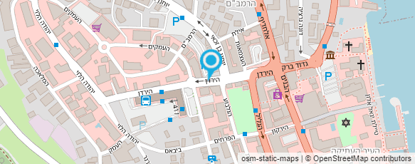 מפת הגעה אל אנגדיש בע"מ