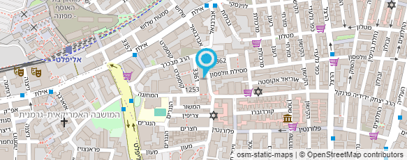 מפת הגעה אל סלומה ובניו