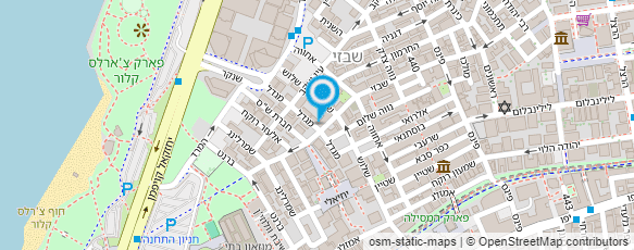 מפת הגעה אל צרור רפאל