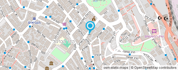 מפת הגעה אל שרות רם בע"מ מפת הגעה אל שרות רם בע"מ