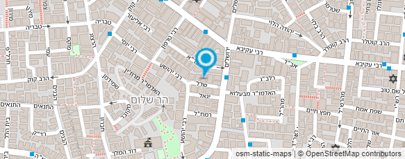 מפת הגעה אל אשל"ג הרב שמחה אברהם אדמו"ר מאשל"ג שליט"א