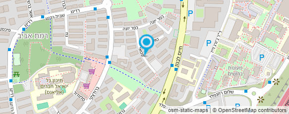 מפת הגעה אל מלצר - ויסמן שמואלה-אדריכלות ותכנון ערים