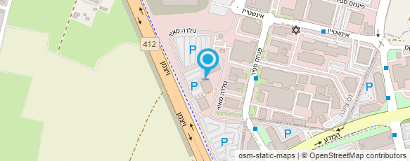 מפת הגעה אל הילה פורת - משרד עו"ד