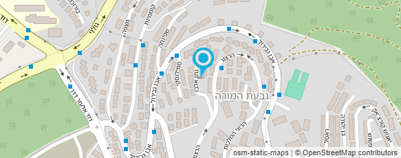 מפת הגעה אל "אבי"