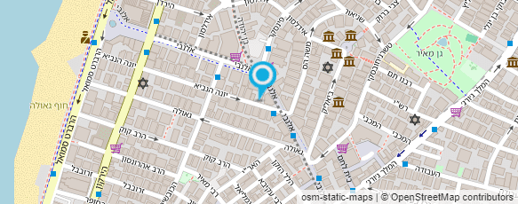 מפת הגעה אל פישר מרדכי