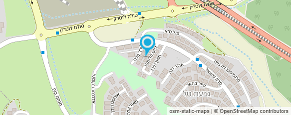 מפת הגעה אל כספי גיא