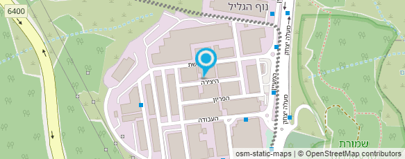 מפת הגעה אל אליאס - מכונות ומתקנים