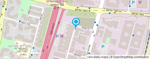 מפת הגעה אל מעבדת פיקס