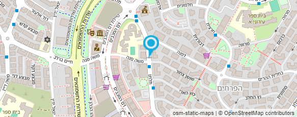 מפת הגעה אל טרם - רפואה דחופה