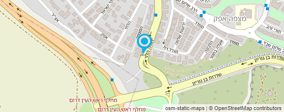 מפת הגעה אל דרב ליאור