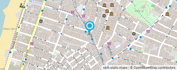 מפת הגעה אל אתי פיאות "שיער" מפת הגעה אל אתי פיאות "שיער"