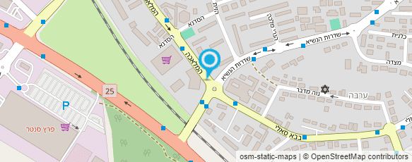 מפת הגעה אל אולמי דניאל