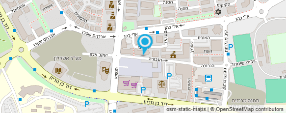 מפת הגעה אל קלין פיקס