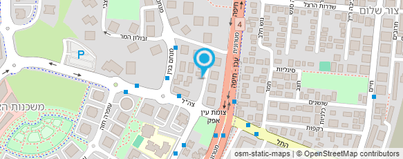 מפת הגעה אל מתנ"ס "אופירה נבון"