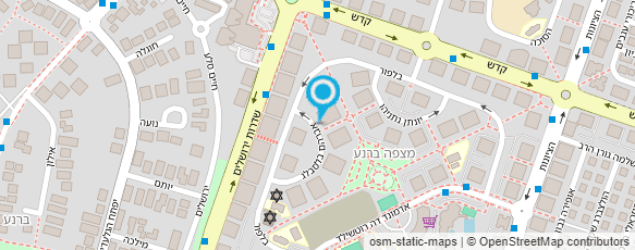 מפת הגעה אל נצר עוז