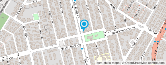 מפת הגעה אל מועדון ההורים