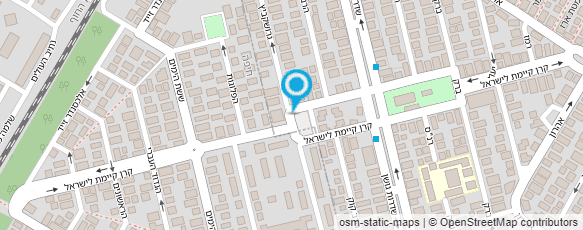 מפת הגעה אל תזמורת