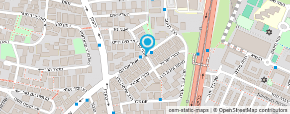 מפת הגעה אל ד"ר שרי זיגלמן