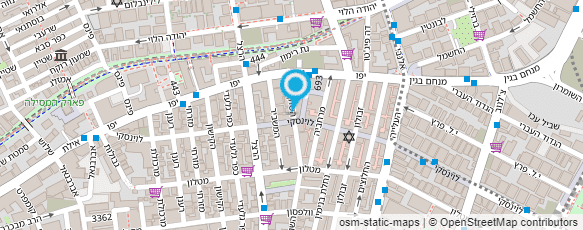 מפת הגעה אל "נועם"