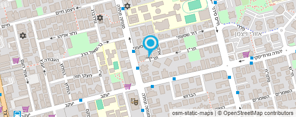 מפת הגעה אל אורטל שיפוצים