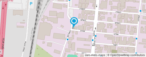 מפת הגעה אל מאפיית שמש