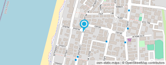 מפת הגעה אל רוזן אוסנת