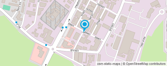 מפת הגעה אל זכוכית אשקלון בע"מ מפת הגעה אל זכוכית אשקלון בע"מ