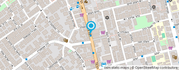 מפת הגעה אל ד"ר גולדשלג בני