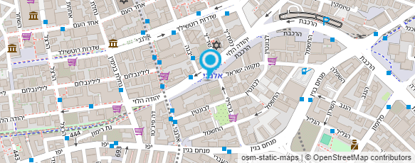 מפת הגעה אל חורי ביוטי סטור מפת הגעה אל חורי ביוטי סטור