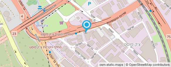 מפת הגעה אל א.א.פ. טכנולוגיות בע"מ