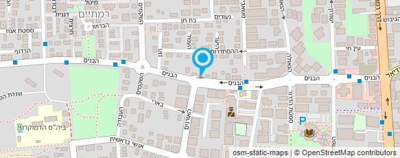 מפת הגעה אל גן צהרון דרור