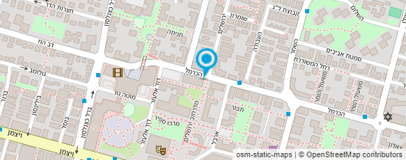 מפת הגעה אל נוראל רות מטפלת רב-תחומית