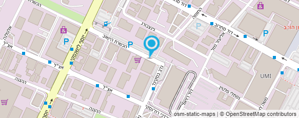 מפת הגעה אל כל-בו חצי חינם