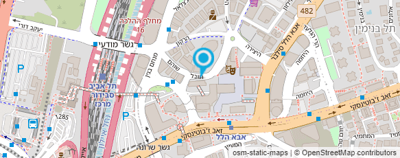 מפת הגעה אל פרוטיאה דיאמונדס 1984 בע"מ