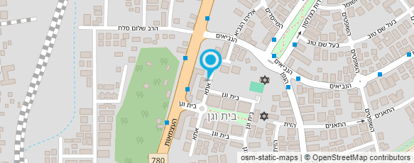 מפת הגעה אל ד"ר בר-אל אסתר