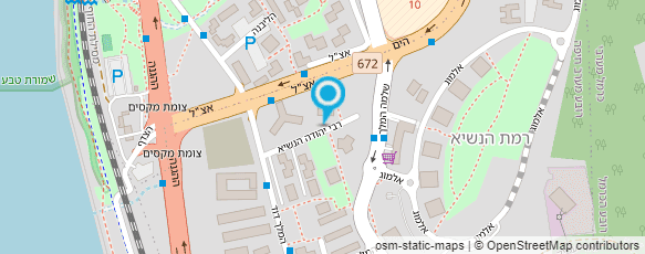 מפת הגעה אל המכון הלאומי לשיקום נפגעי ראש