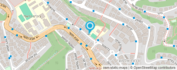 מפת הגעה אל רביב מאיר מפת הגעה אל רביב מאיר