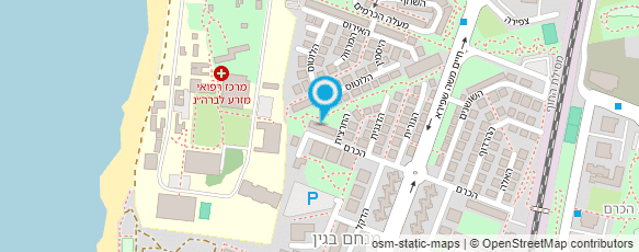 מפת הגעה אל צילומי קורן מפת הגעה אל צילומי קורן