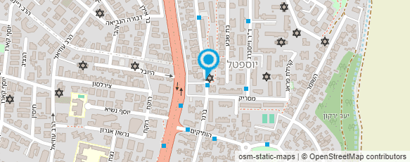 מפת הגעה אל ליאור מזגנים