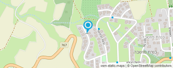 מפת הגעה אל אצל דניאל