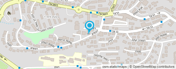 מפת הגעה אל מוקד פסגות מפת הגעה אל מוקד פסגות