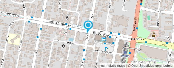 מפת הגעה אל מרכז המשחקים