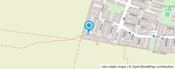 מפת הגעה אל אריאל שאול