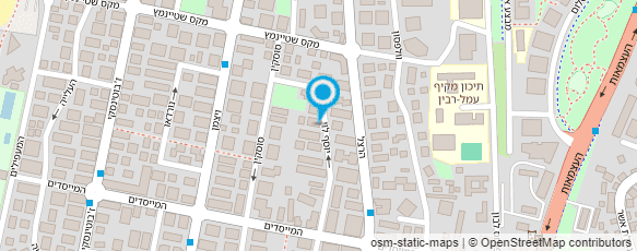 מפת הגעה אל פרופס ד''ר גדעון-אקופונקטורה