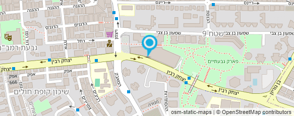 מפת הגעה אל שילון עוזי נוט'