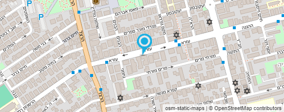 מפת הגעה אל עובד יעקב